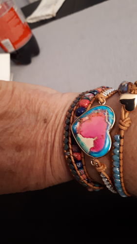 Customer photo review of INTENSIVES ENERGIEHEILUNGS-WICKELARMBAND