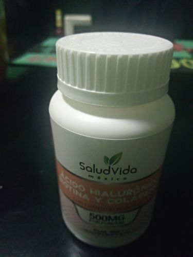 Customer photo review of Biotina, Ácido Hialurónico y Colágeno