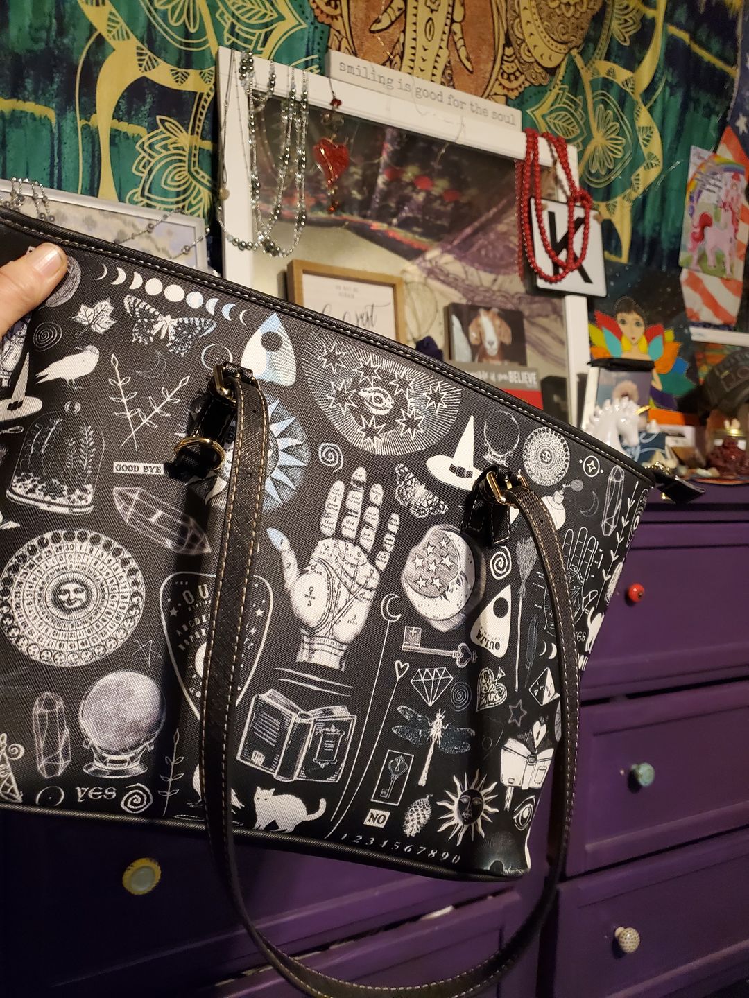Customer photo review of Witch Please - Big Purse