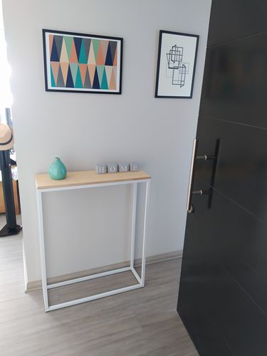 Customer photo review of Arrimo MIMA Blanco 75 x 25 x 90