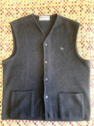 Customer photo review of Burberry Vintage Vest