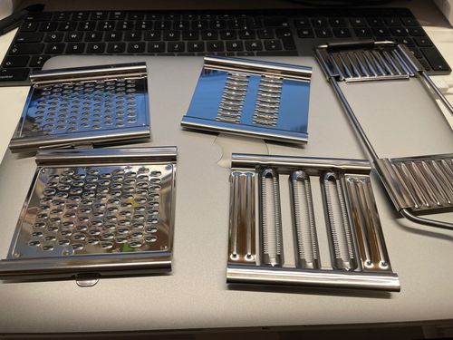 Customer photo review of Multifunktionel Grøntsags-Skærer