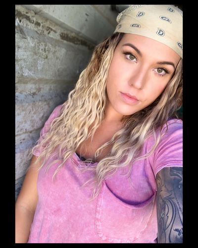 Customer photo review of Spiral Lightest Blonde 110G