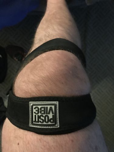 Customer photo review of PositVibe Patella Stabilizer