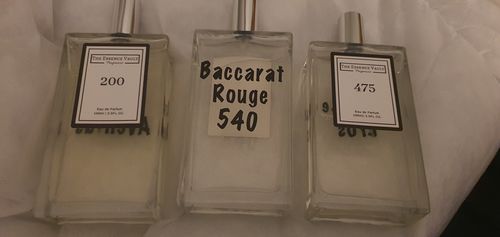 Customer photo review of Inspired by Baracatt Rouge 540 - 461