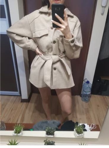 Customer photo review of Veste en laine