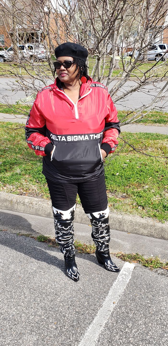 Customer photo review of DST Ultimate Windbreaker