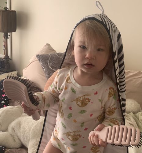 Customer photo review of Wild Glam Fam Zig Zag