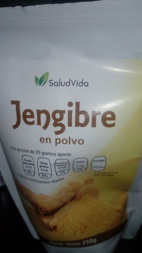 Customer photo review of Jengibre en polvo