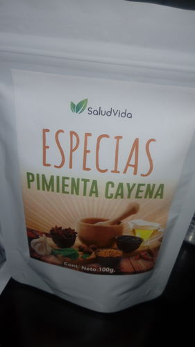 Customer photo review of Pimienta Cayena