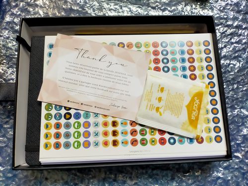 Customer photo review of Life Planner Box Premium
