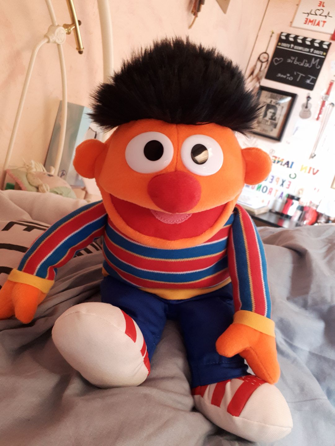 Customer photo review of Ernie Marionnette