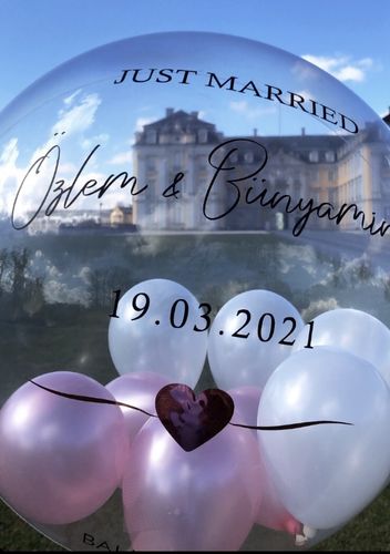 Kundenbewertung mit Foto zu BALLOONIZER - Ballon Konfigurator
