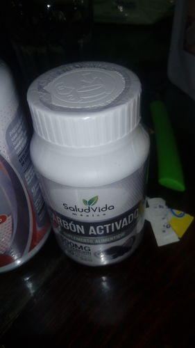 Customer photo review of Carbon Activado 500mg