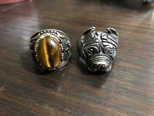 Customer photo review of PIT BULL RING