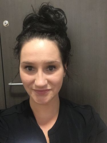Customer photo review of JuvaBun Messy Bun