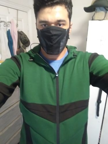 Customer photo review of QUEEN Hoodie