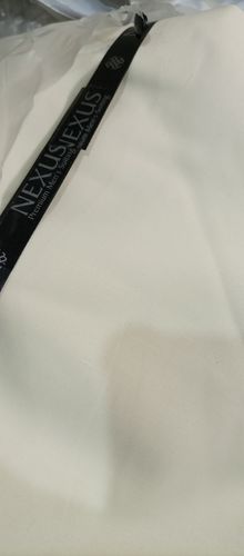 Customer photo review of Sadabahar (Cream) Wash and Wear Unstitched