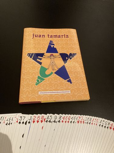 Customer photo review of Five Points In Magic by Juan Tamariz - Book