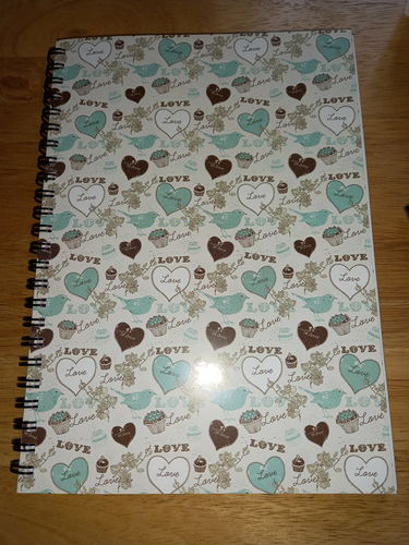 Customer photo review of Food Diary - Cover 36 - SW