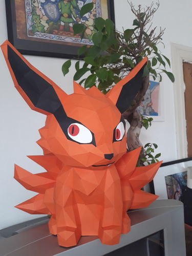 Customer photo review of Kyuubi Kurama