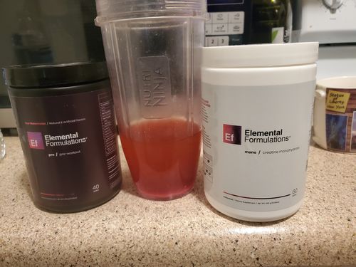 Customer photo review of Prime Pre (Pre-Workout)