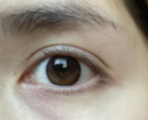 Customer photo review of Secretive Kristin - brown
