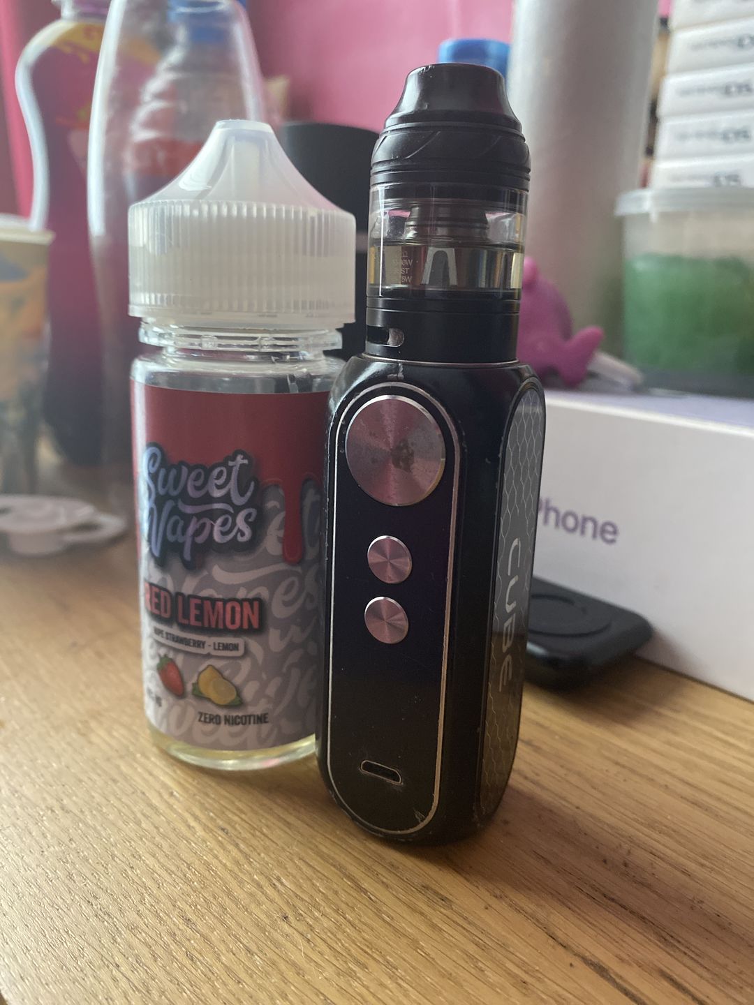 Customer photo review of Red Lemon