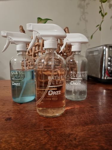 Customer photo review of Dazz Home Cleaning Kit