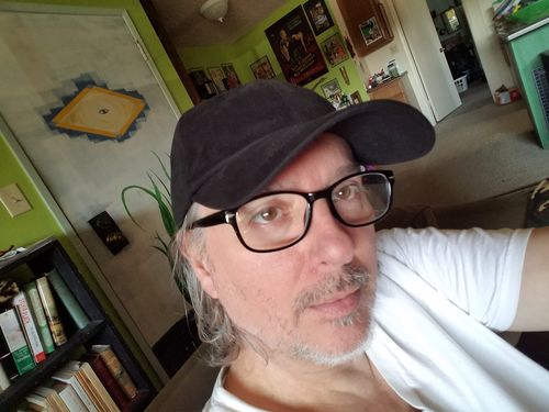 Customer photo review of Big Dad Hat, Black