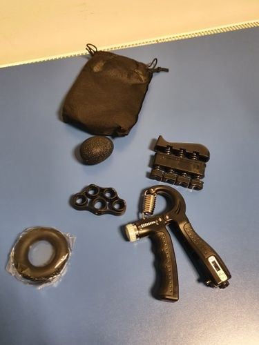 Customer photo review of GripXT™ - Professional Set (Incl. Rep Counter)