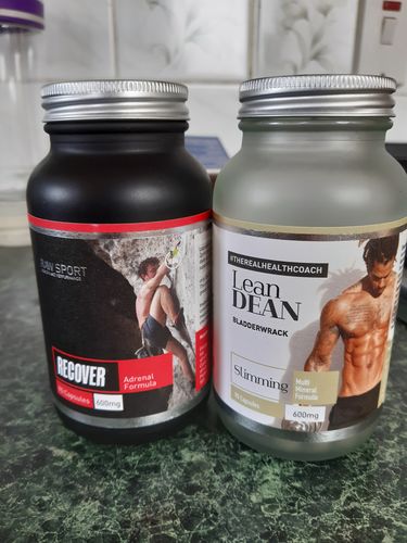 Customer photo review of Adrenal stress formula recover 90 Capsules