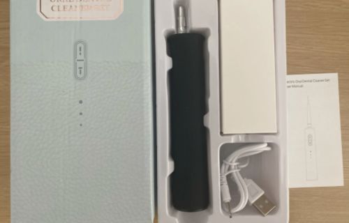 Customer photo review of Bright-Smile™ 3 i 1 Ultrasonisk Tandrenser