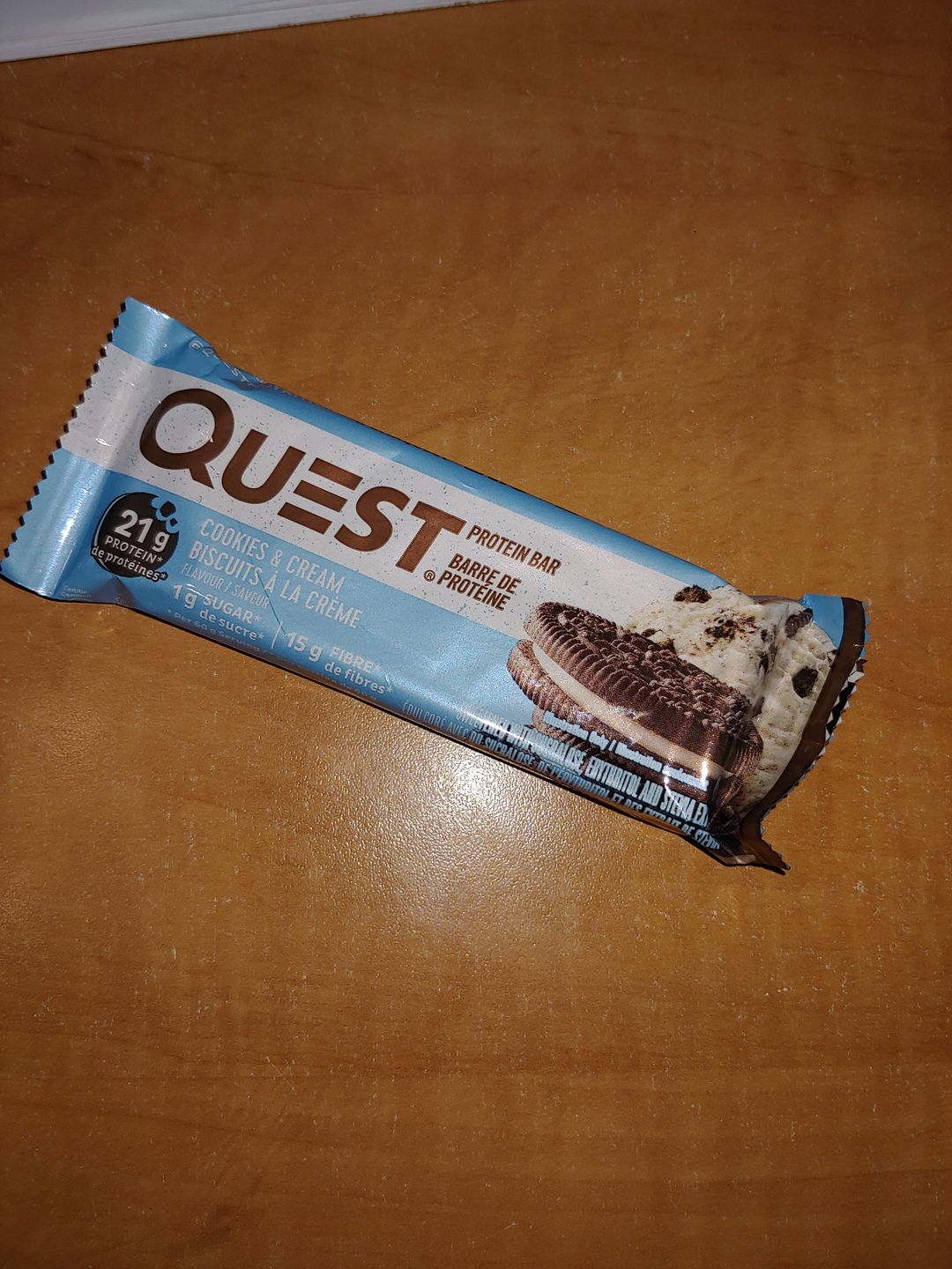 Customer photo review of Quest - Barres protéinées 60g
