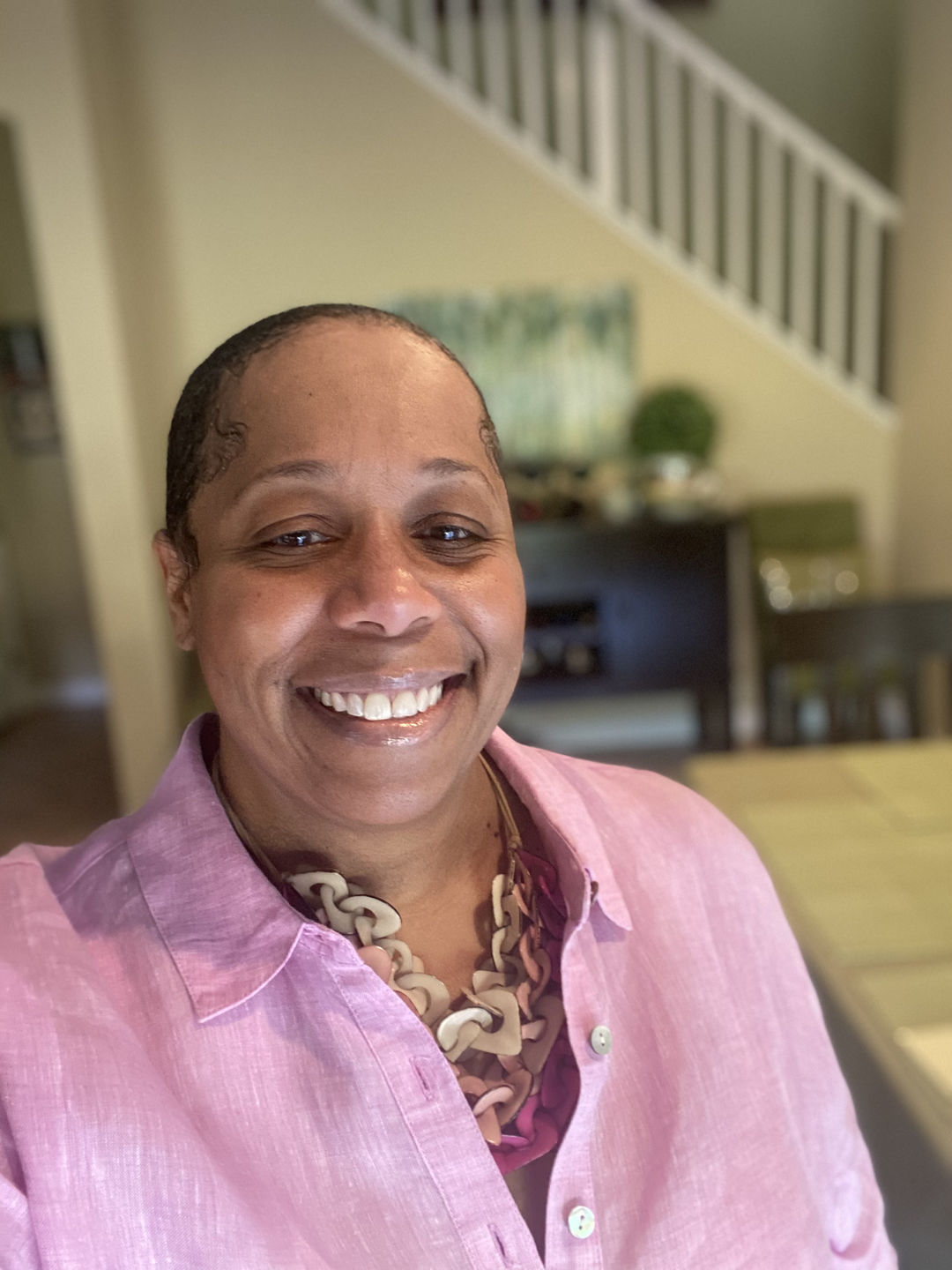 Customer photo review of Vero Necklace