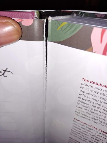 Customer photo review of Daily Kairos Prayer Journal