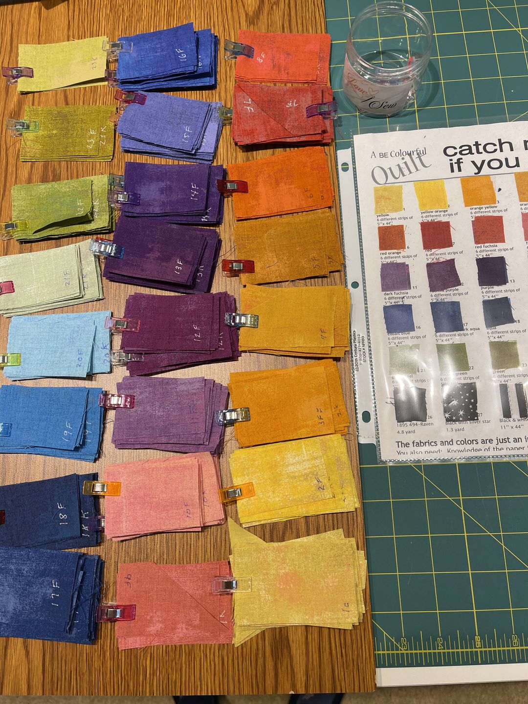Customer photo review of Sewing Clips (50pcs)