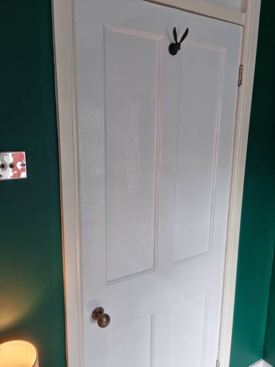 Customer photo review of Beehive Door Knobs