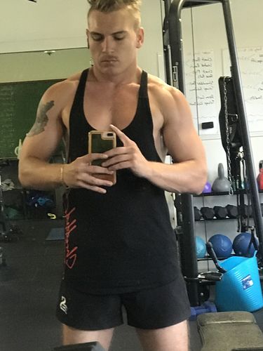 Customer photo review of Quads of the Gods - mens gym lift Lifting Shorts - BLACK/WHITE