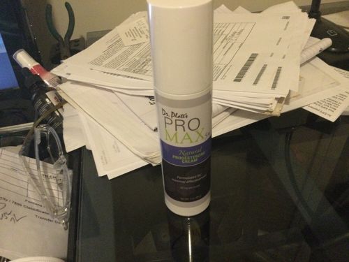 Customer photo review of Dr. Platt’s PRO MAX 5% Progesterone Cream Bundle (essential oil free) - (Bioidentical) (12 Bottles - 15% Off Sale)