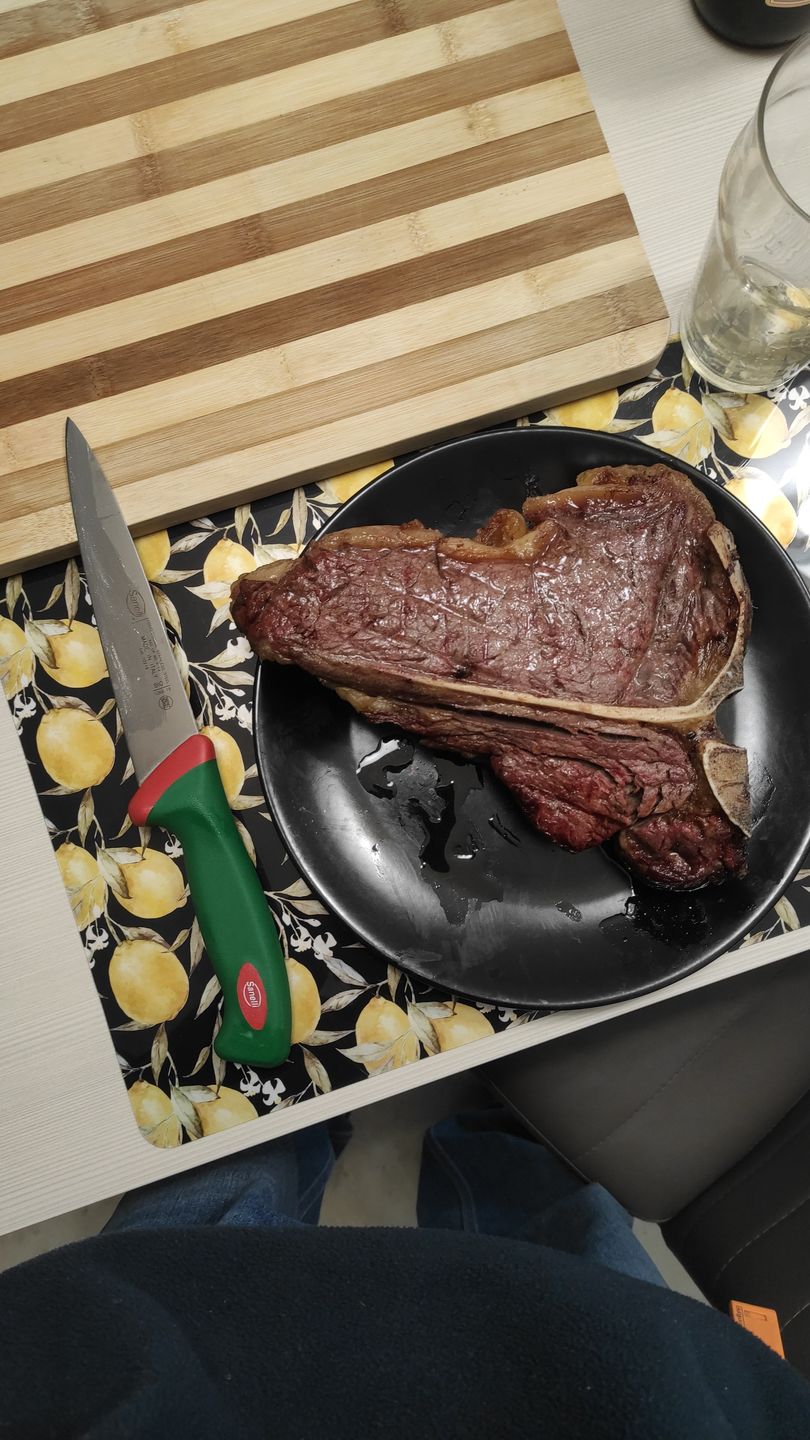 Customer photo review of Fiorentina Black Angus EIRE