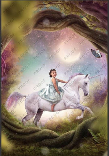 Customer photo review of Sweet Unicorn