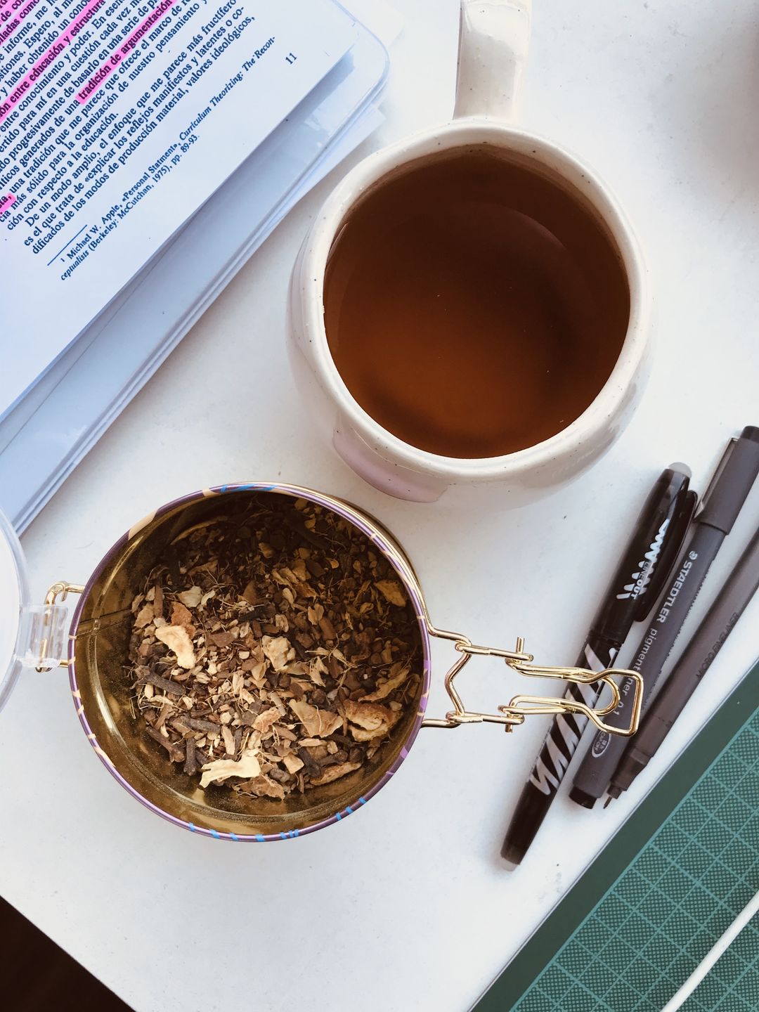 Customer photo review of Rooibos Vainilla Chai