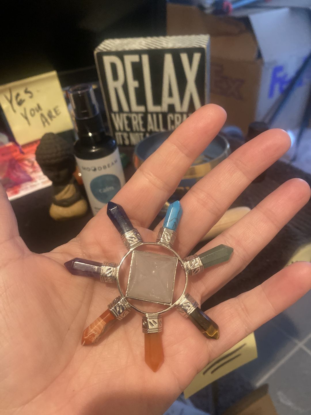 Customer photo review of 7 Chakra Energy Generator