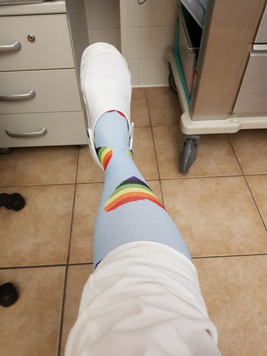 Customer photo review of Calze a compressione (confezione da 7 paia) [Ibis™]
