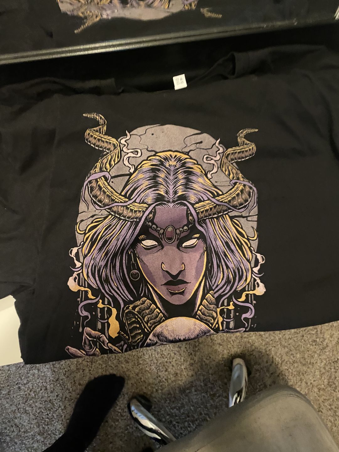 Customer photo review of Dark Princess Tee