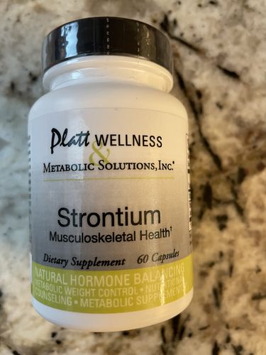 Customer photo review of Strontium (Musculoskeletal Health)