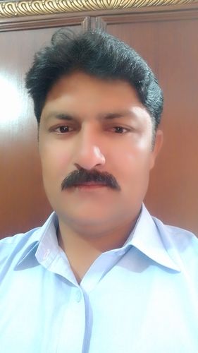 Customer photo review of Shahenshah 100% Cotton (Cream) Unstitched
