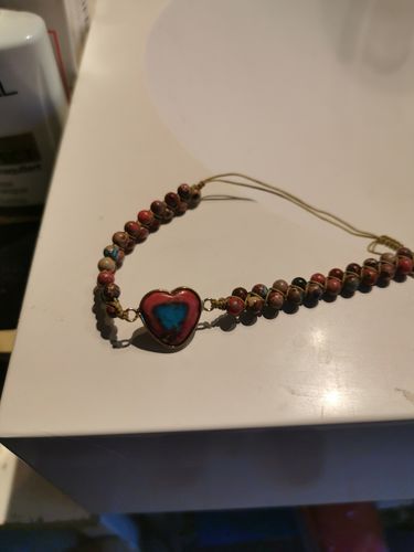 Customer photo review of BRACELET D'AMITIÉ PASSIONNÉE