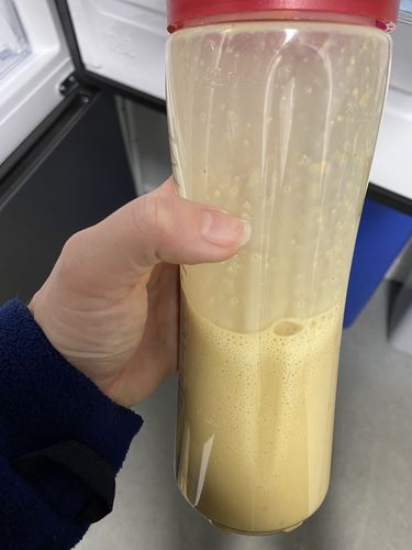 Customer photo review of Lean Dean Diet Protein (1KG)